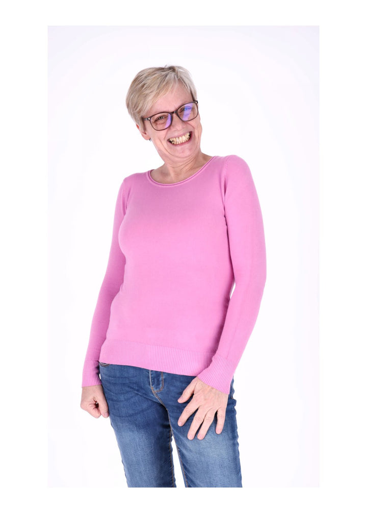 Splash of Color Strickpullover Damen