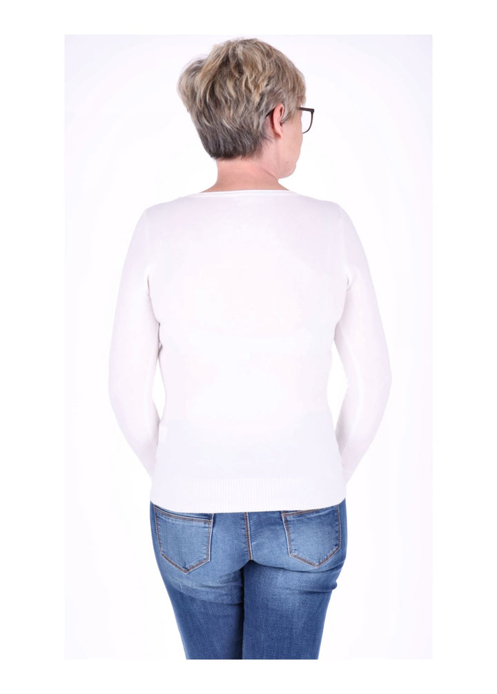 Splash of Color Strickpullover Damen