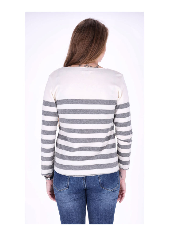 Splash of Color Damen Ringel Shirt