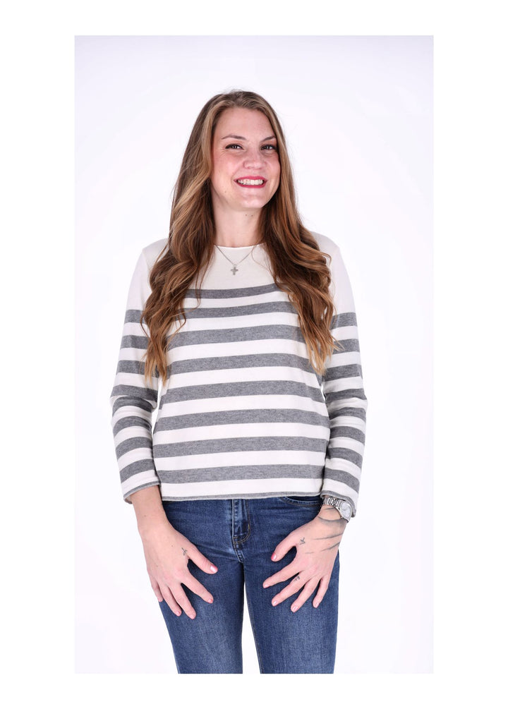 Splash of Color Damen Ringel Shirt