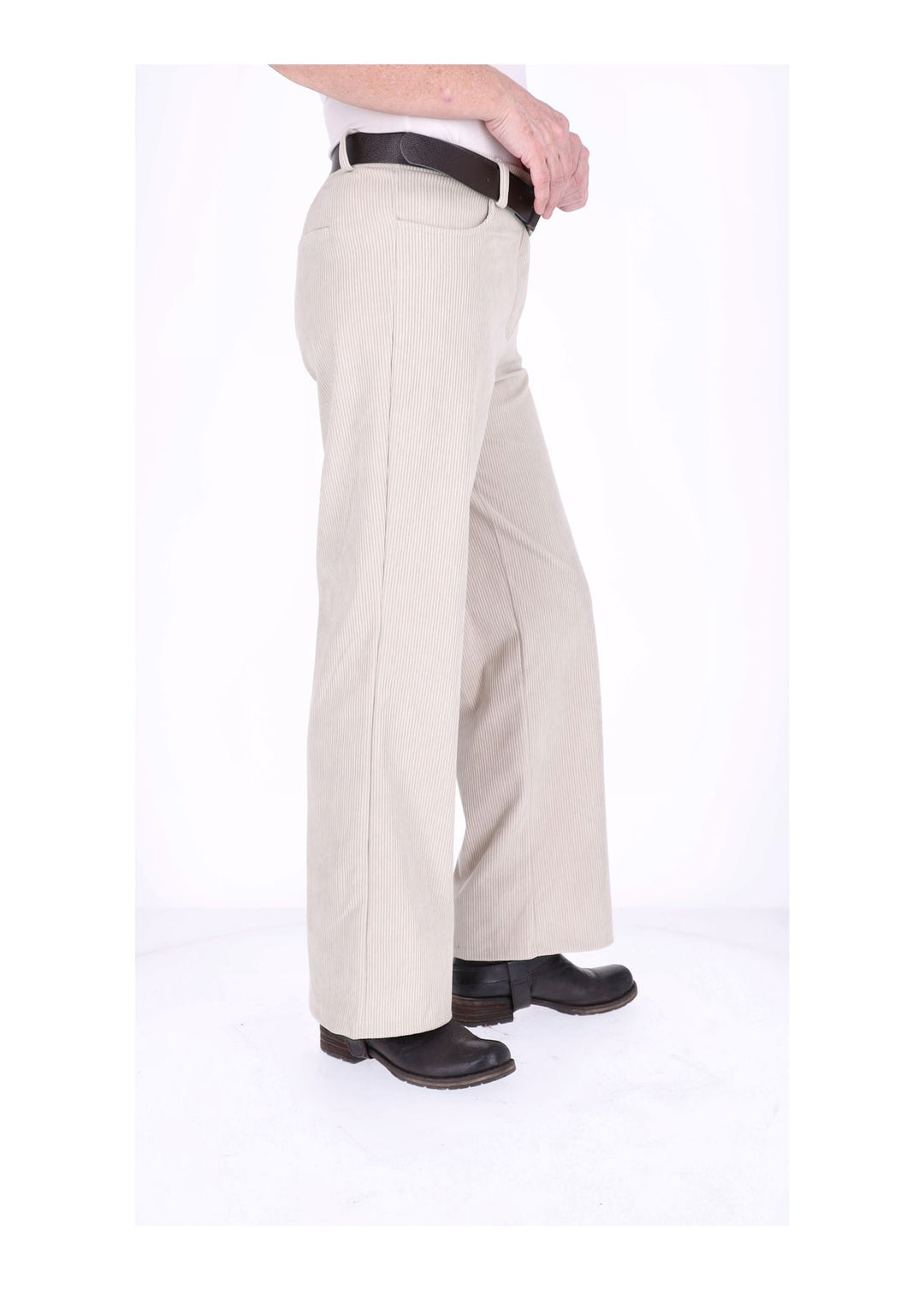 Splash of Color Cord-Hose Damen