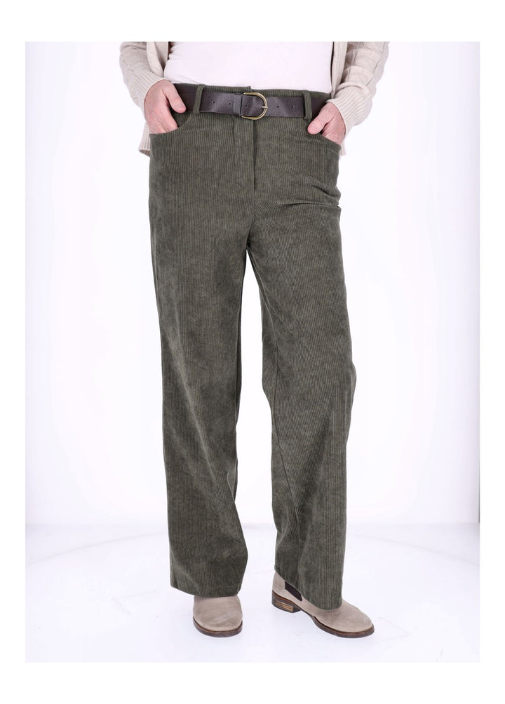 Splash of Color Cord-Hose Damen