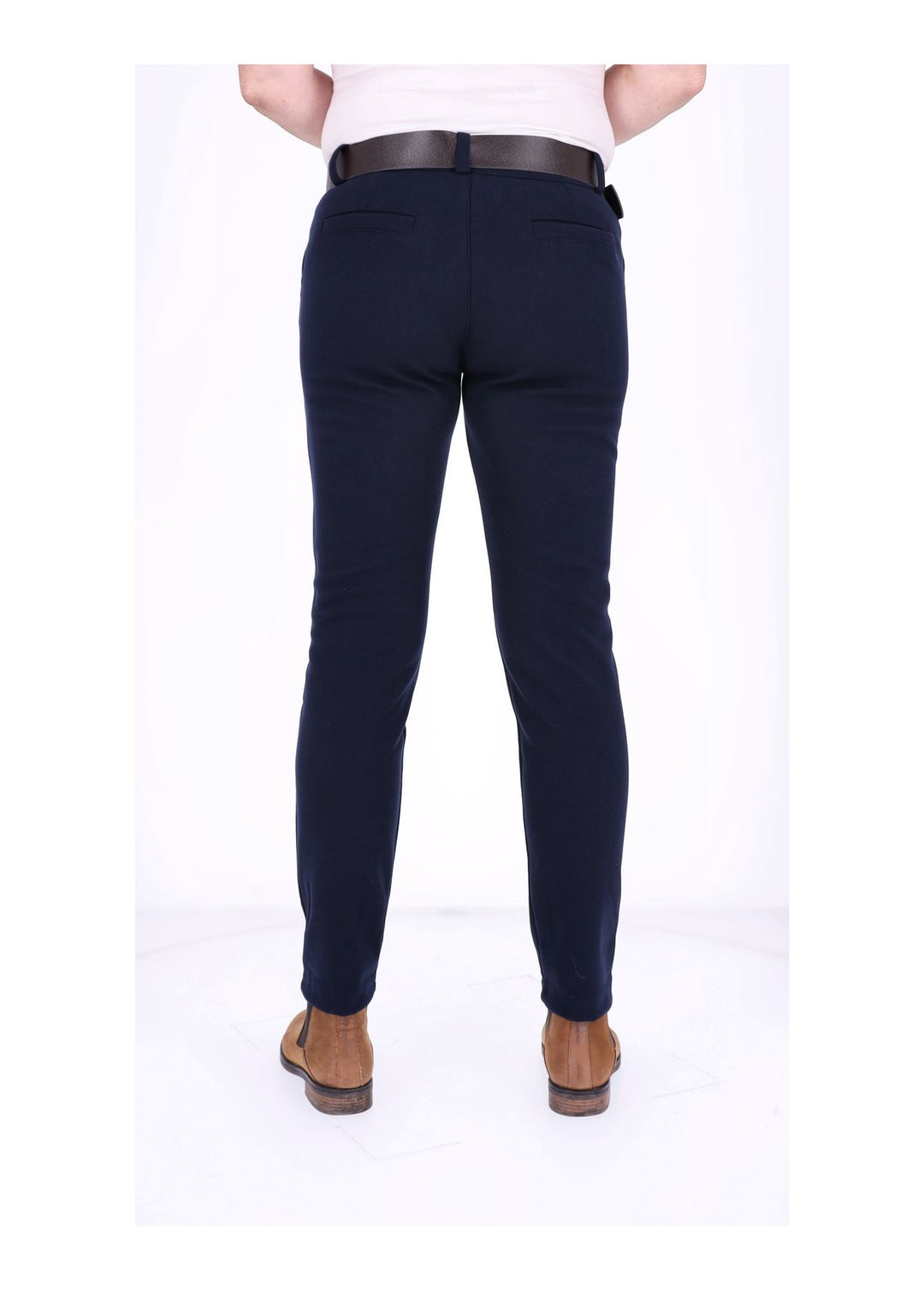Damenhose Veloursoptik von Splash of Color