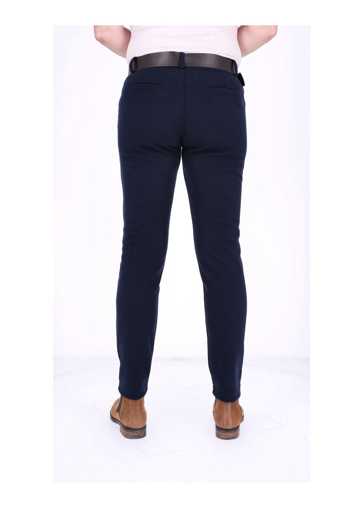 Damenhose Veloursoptik von Splash of Color
