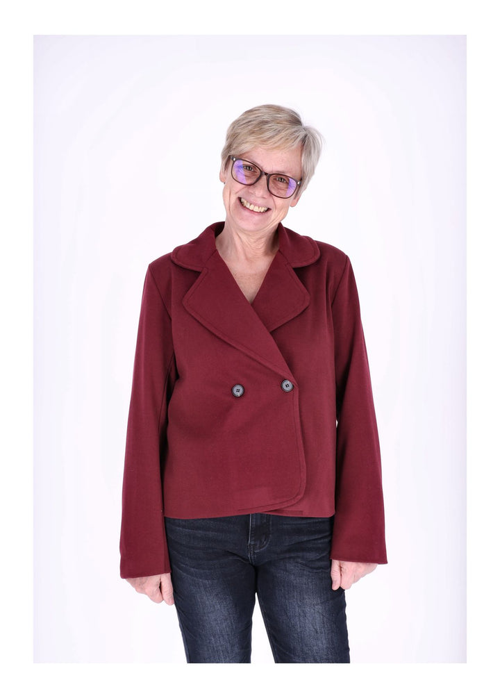 Splash of Color Damen Blazer