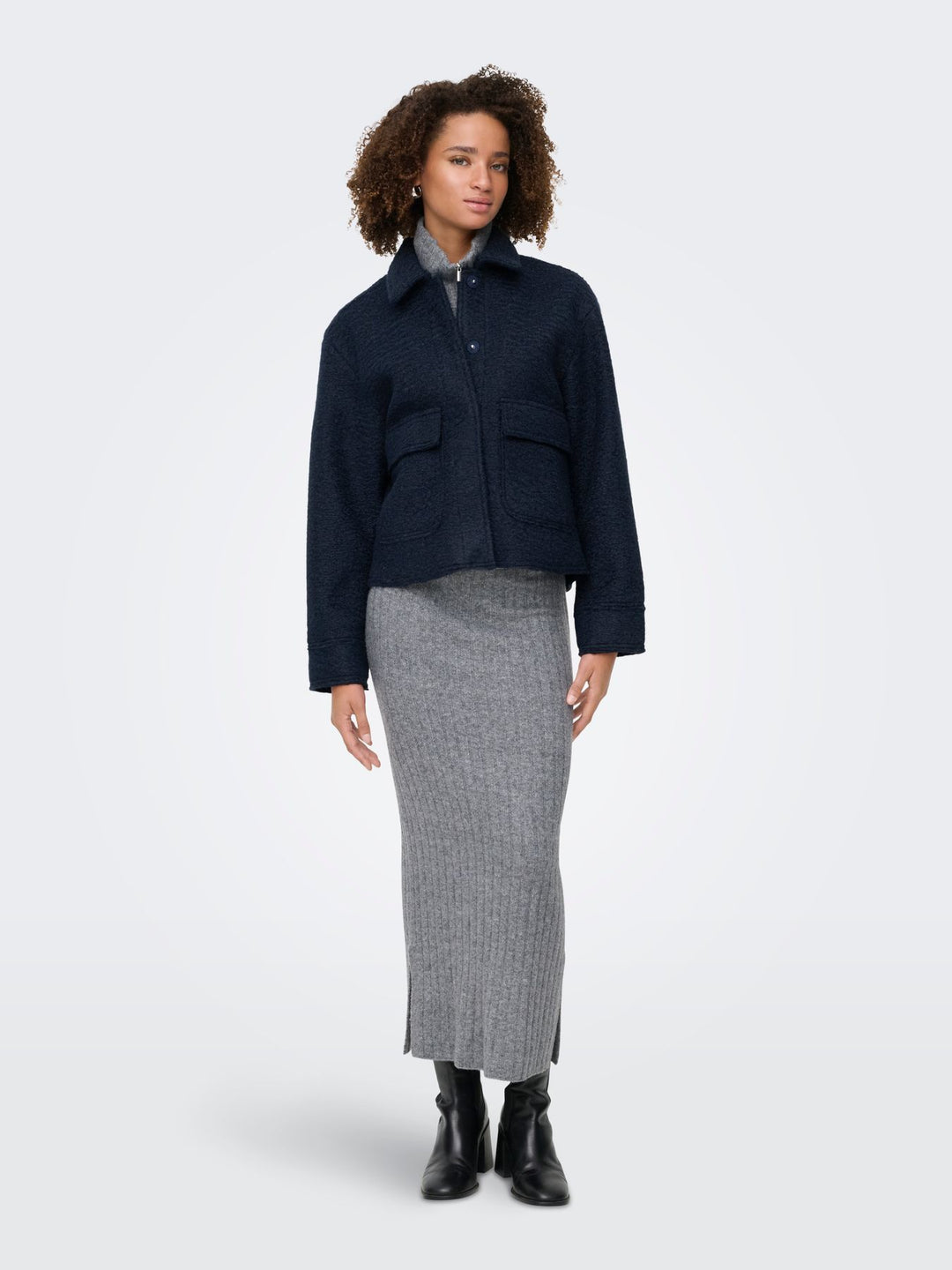 ONLY Boucle Short Jacket