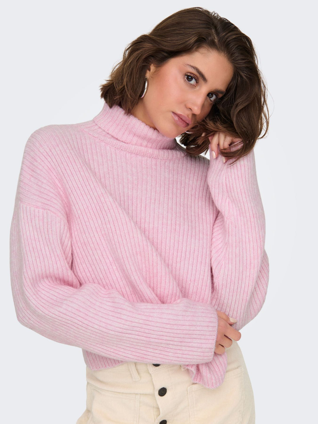 ONLY Rollkragenpullover Damen