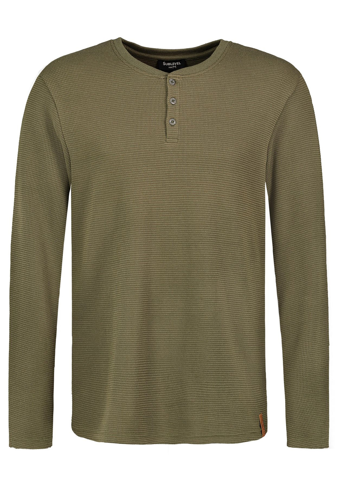 Herren, Shirt langarm