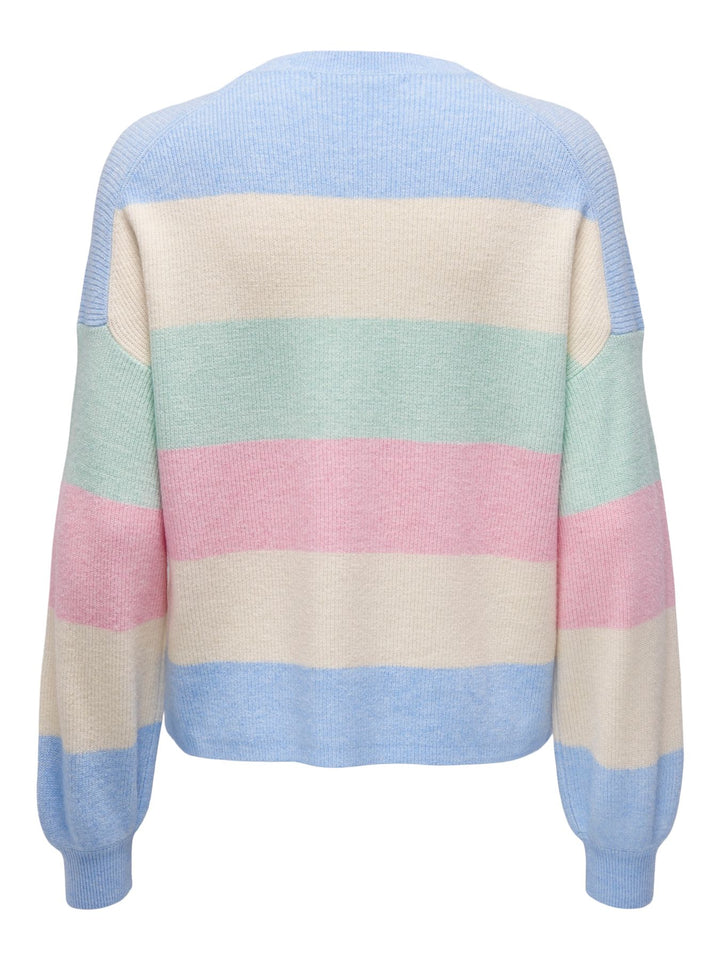 Pullover gestreift