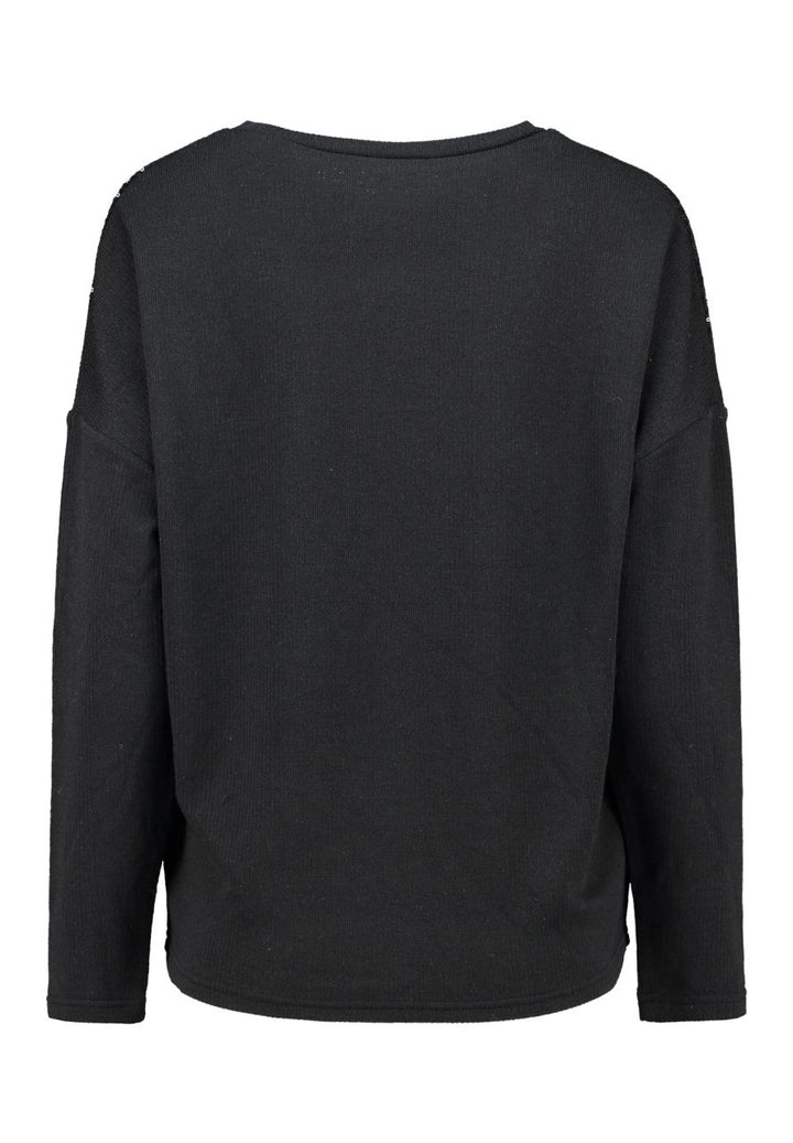 Zabaione Pailletten Pullover Damen