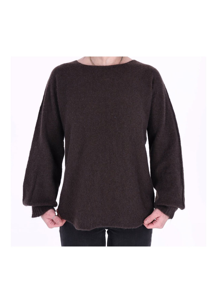 Splash of Color Strickpullover Damen