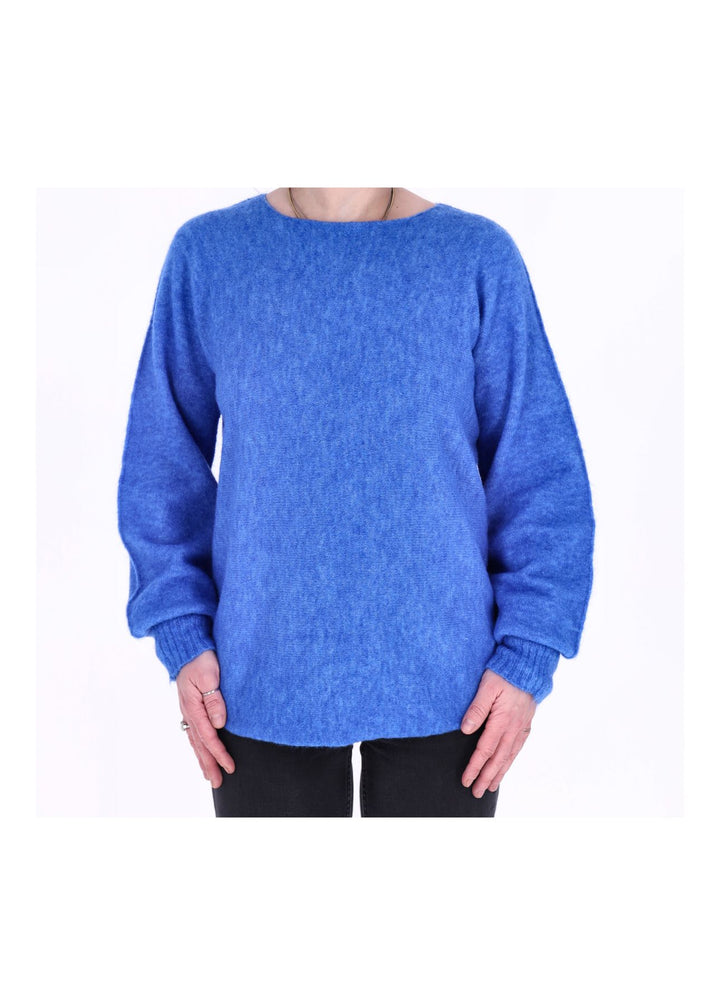 Splash of Color Strickpullover Damen