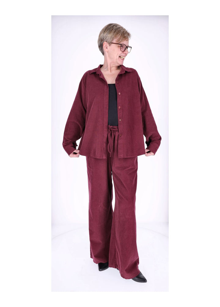Splash of Color Schlupfhose Damen Feincord