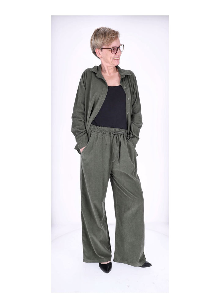 Splash of Color Schlupfhose Damen Feincord