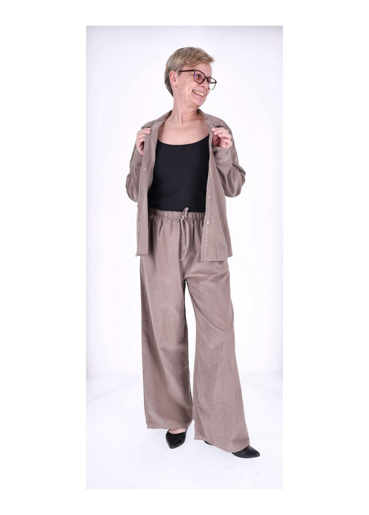 Splash of Color Schlupfhose Damen Feincord