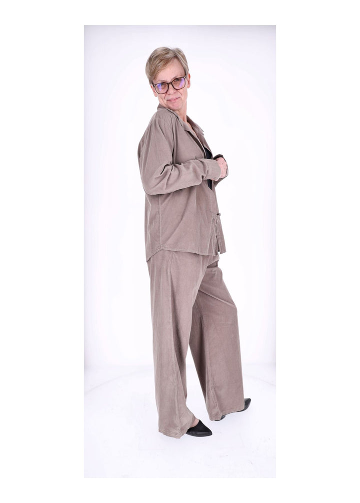 Splash of Color Schlupfhose Damen Feincord