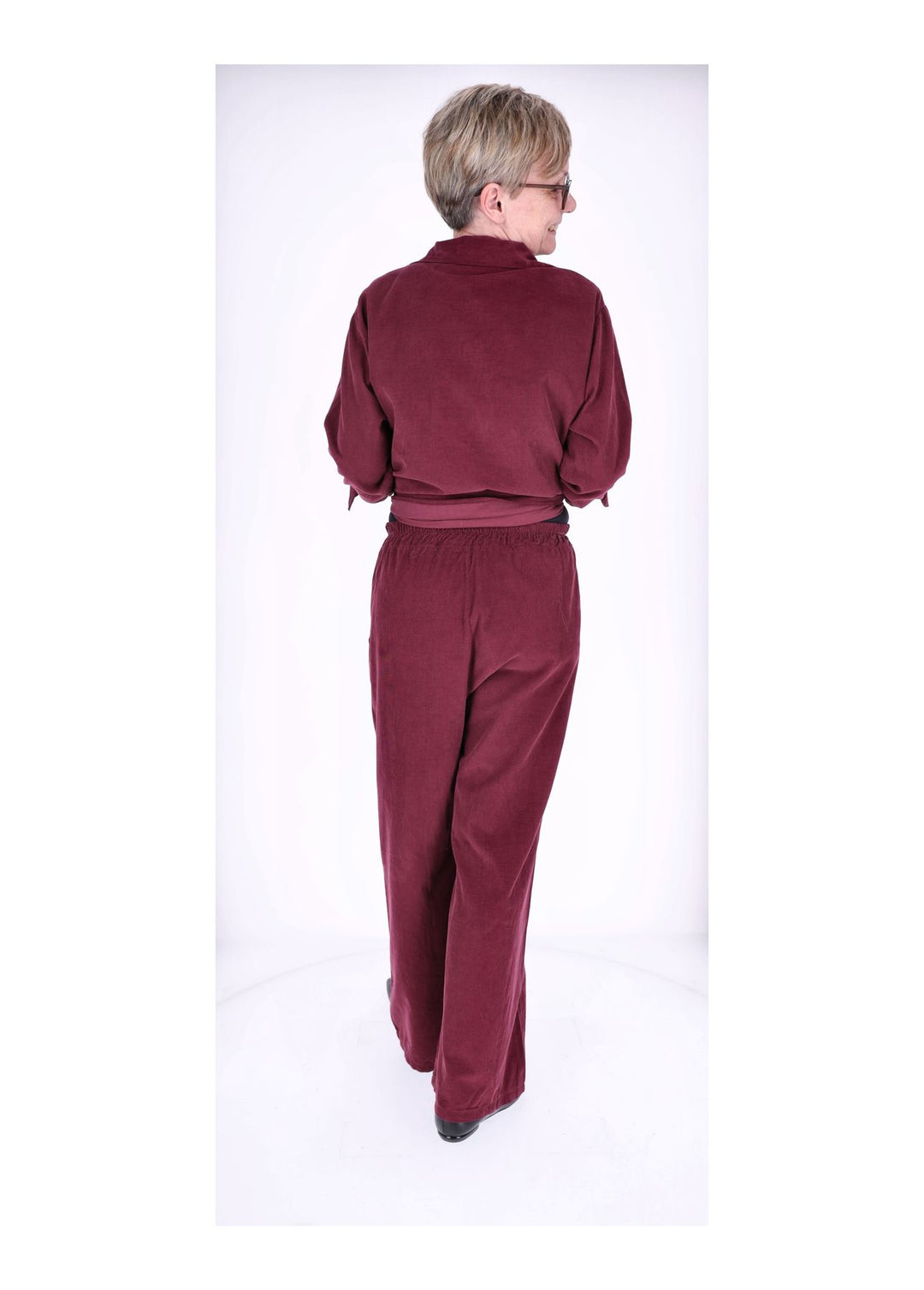 Splash of Color Schlupfhose Damen Feincord