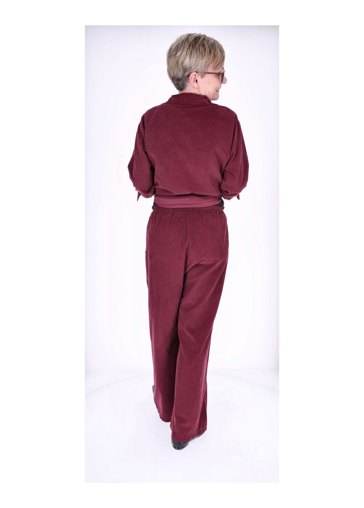 Splash of Color Schlupfhose Damen Feincord