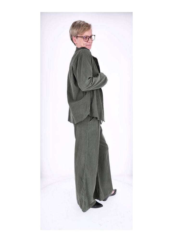 Splash of Color Schlupfhose Damen Feincord