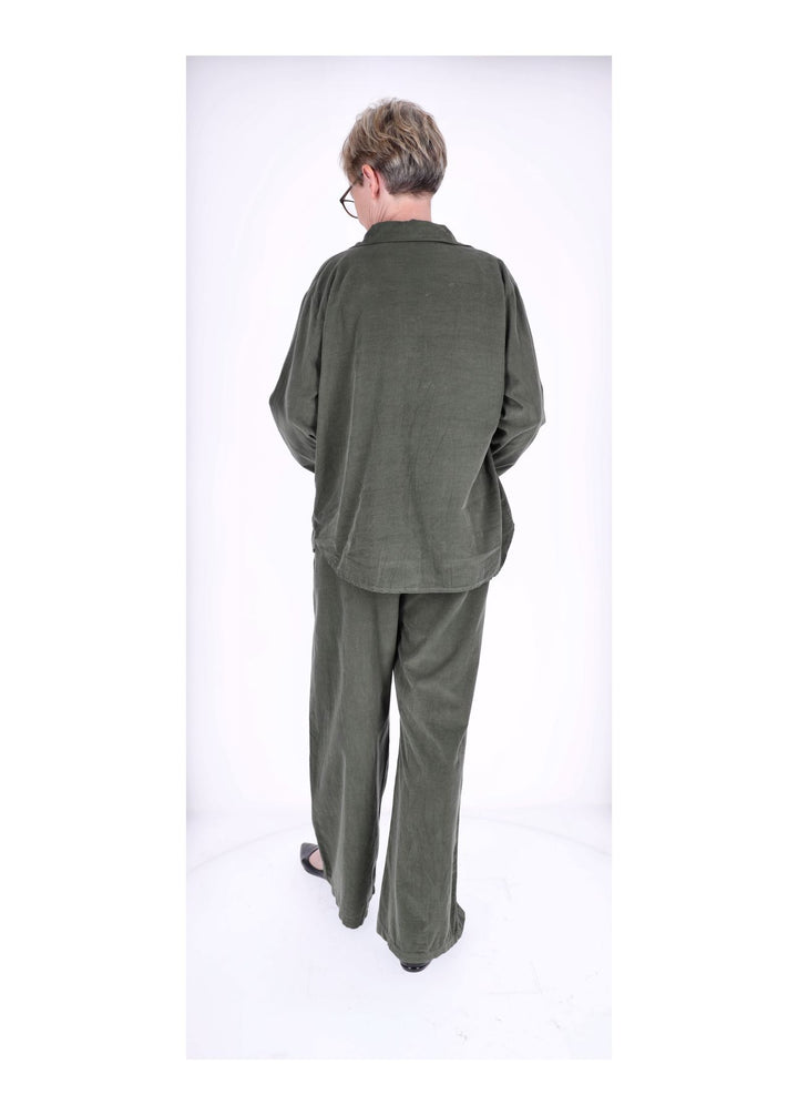 Splash of Color Schlupfhose Damen Feincord
