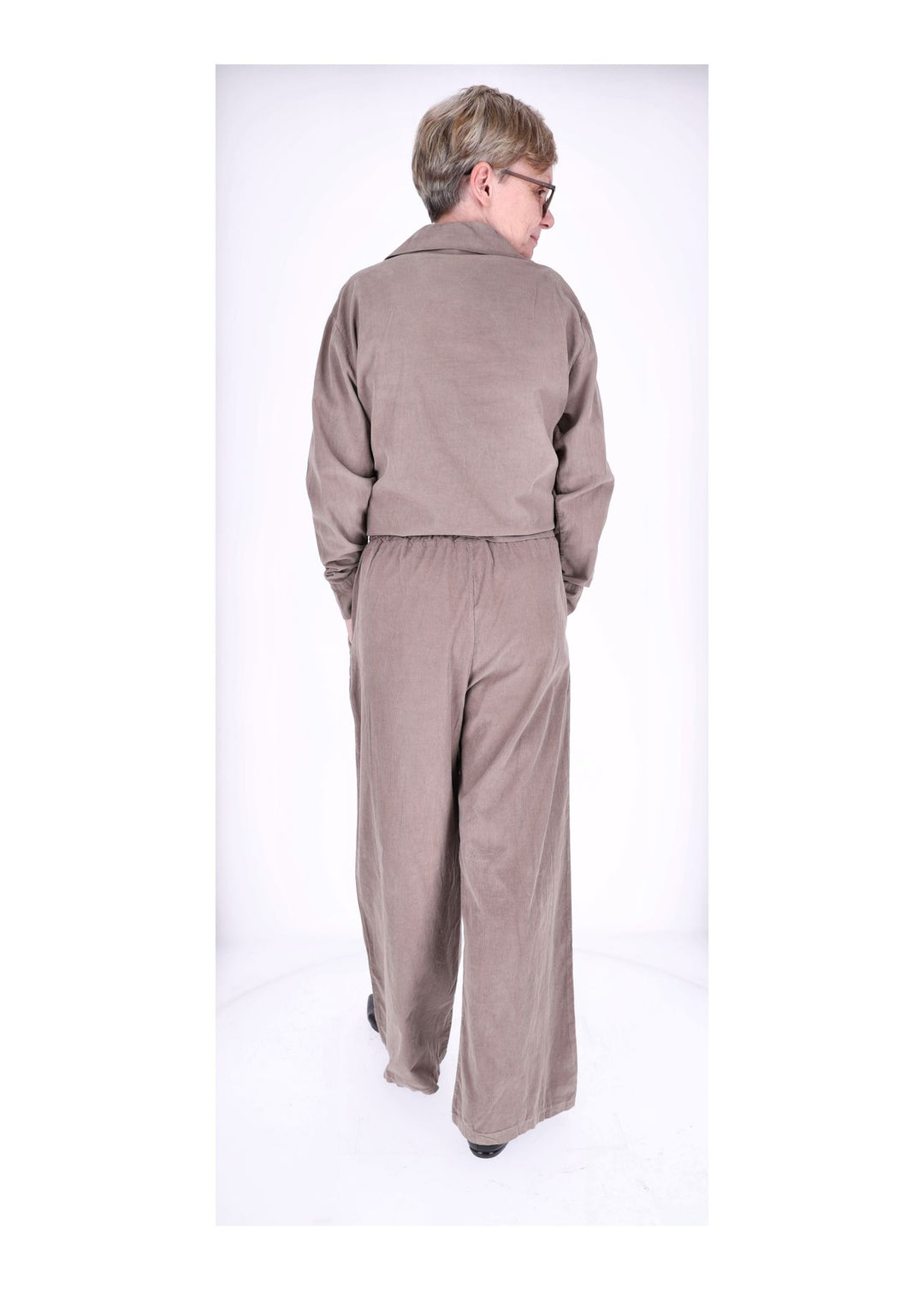 Splash of Color Schlupfhose Damen Feincord