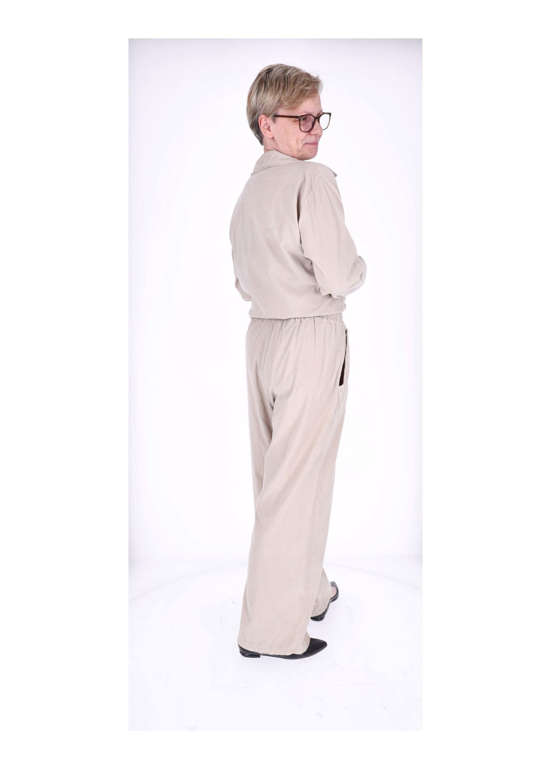 Splash of Color Schlupfhose Damen Feincord