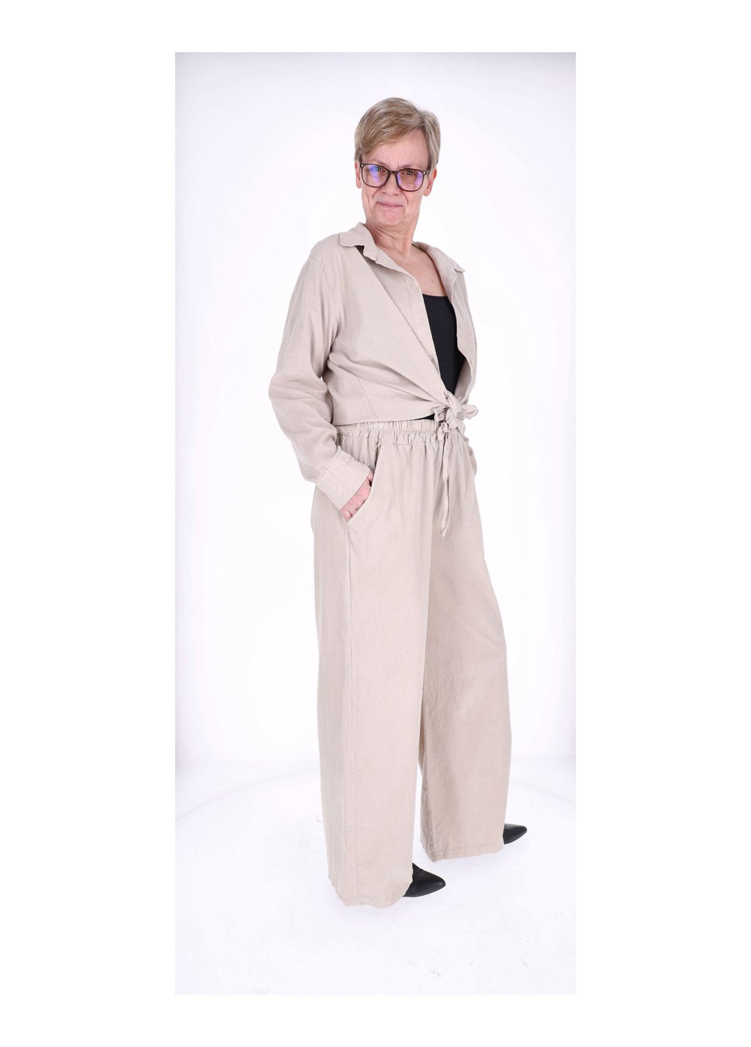 Splash of Color Schlupfhose Damen Feincord