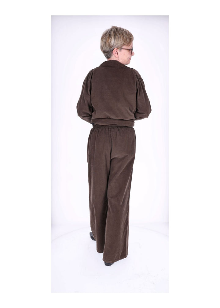 Splash of Color Schlupfhose Damen Feincord