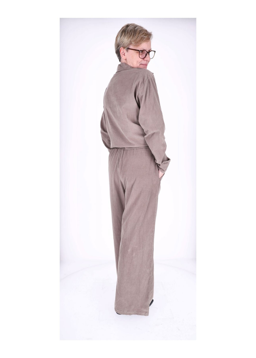 Splash of Color Schlupfhose Damen Feincord