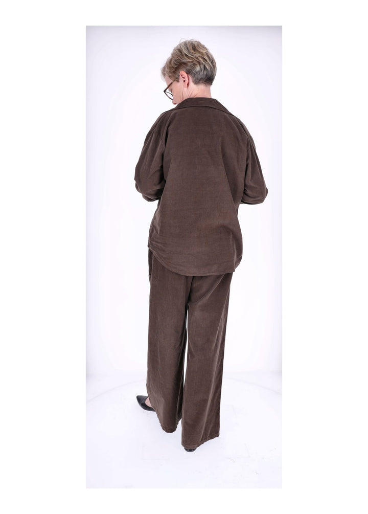Splash of Color Schlupfhose Damen Feincord
