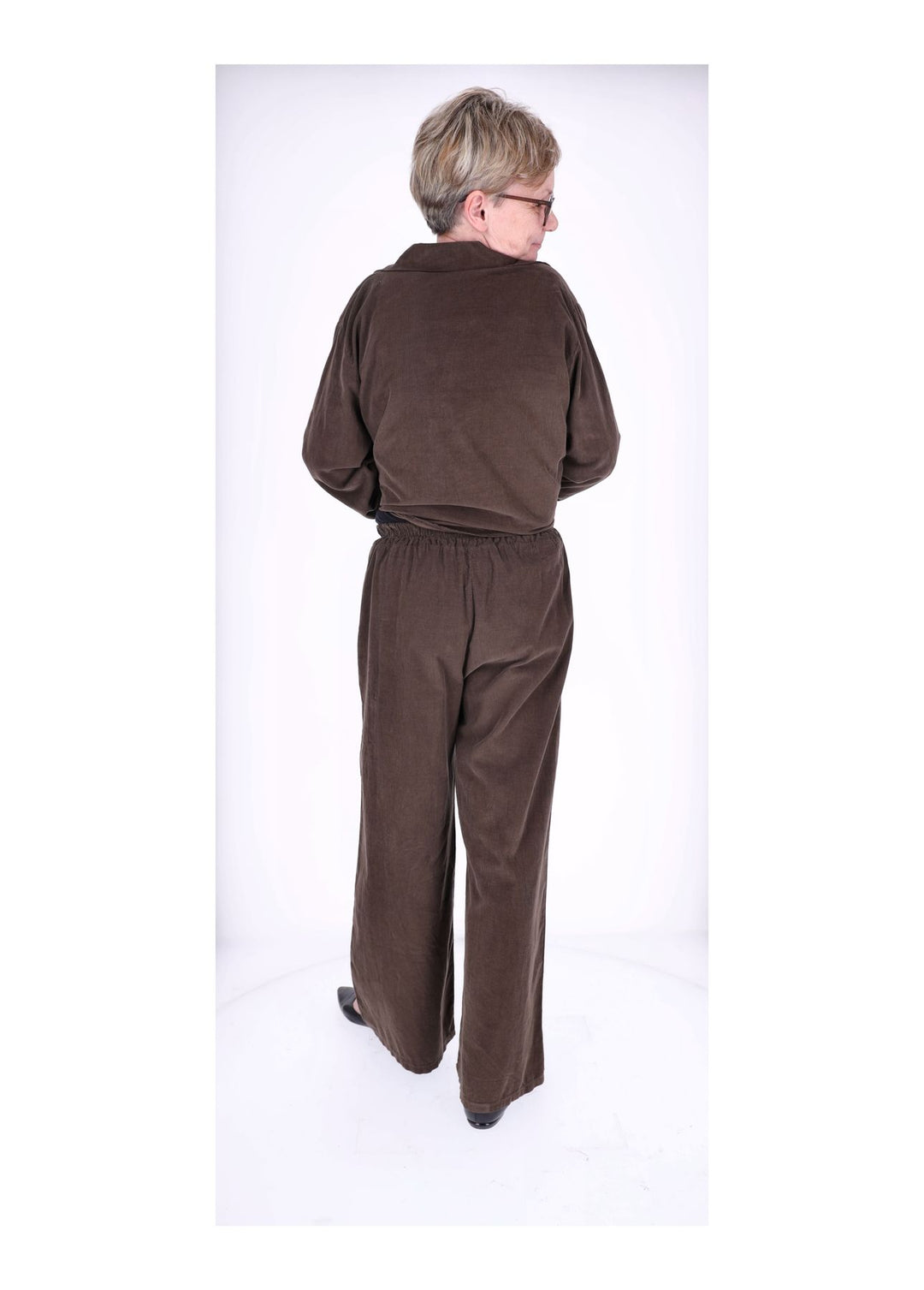 Splash of Color Schlupfhose Damen Feincord