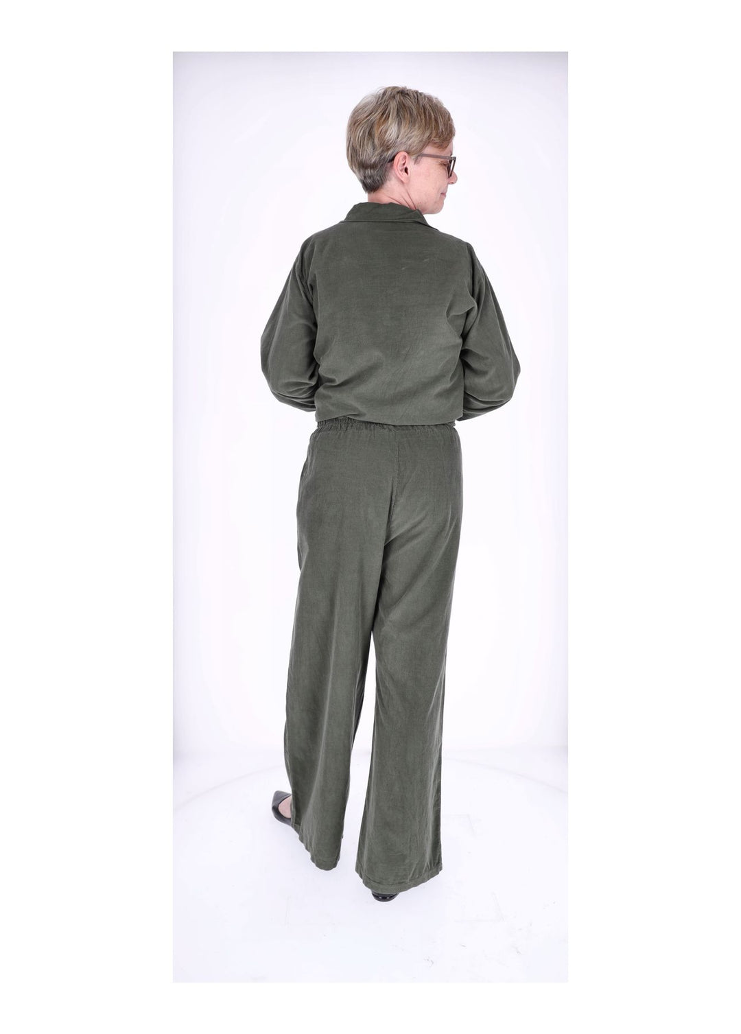 Splash of Color Schlupfhose Damen Feincord