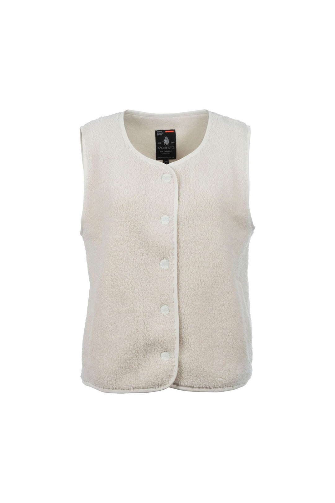 SOQUESTO Teddyweste Damen