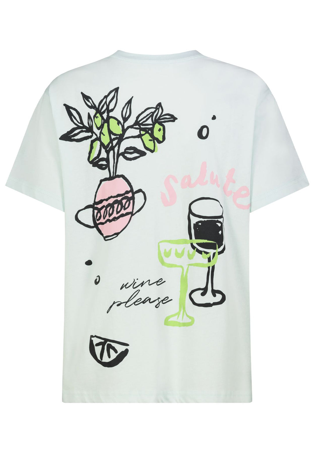 Authentic Style Damen T-Shirt kurzarm