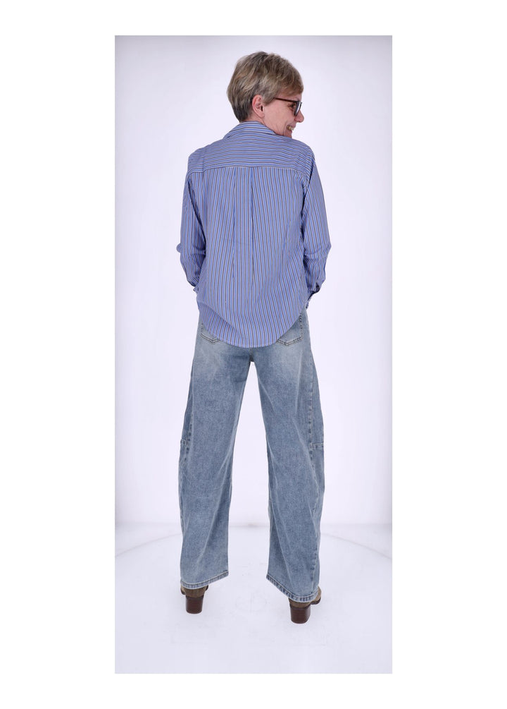 Splash of Color Damen Jeans Balloon