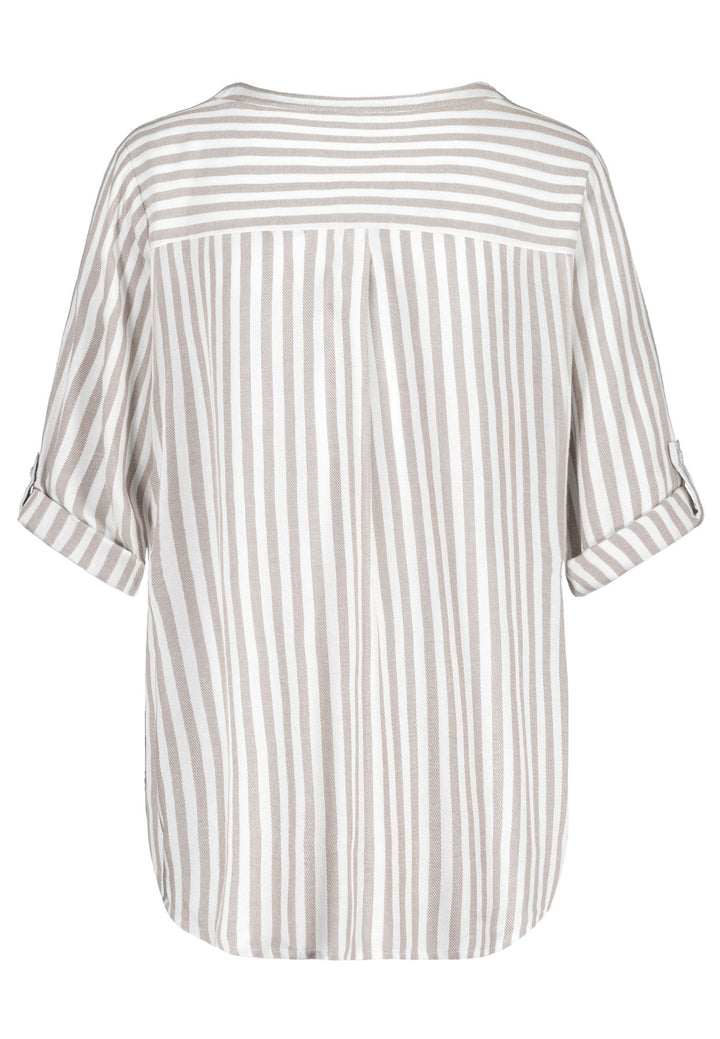 Authentic Style Damen Bluse langarm