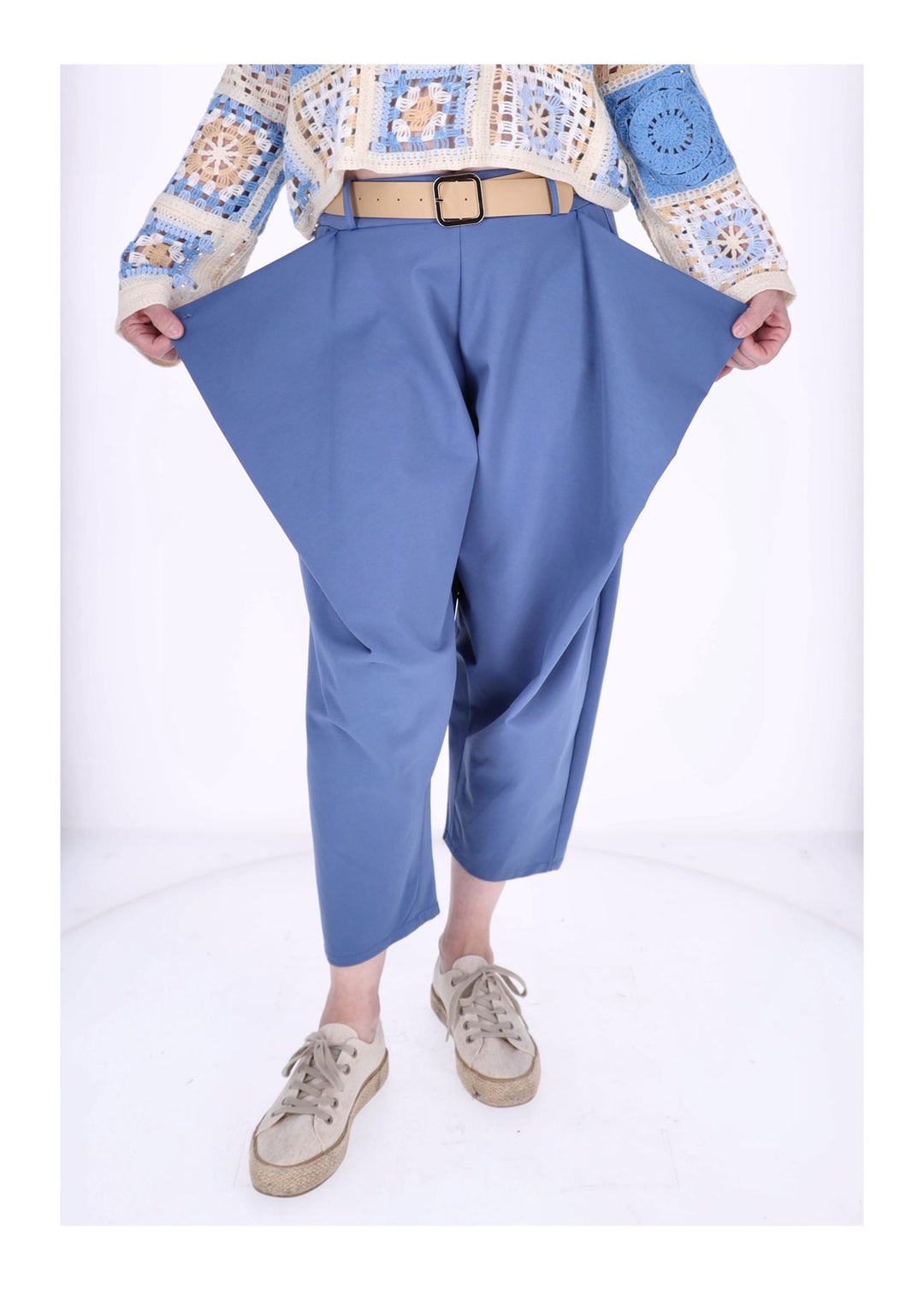 Splash of Color Damen Hose Punto Roma