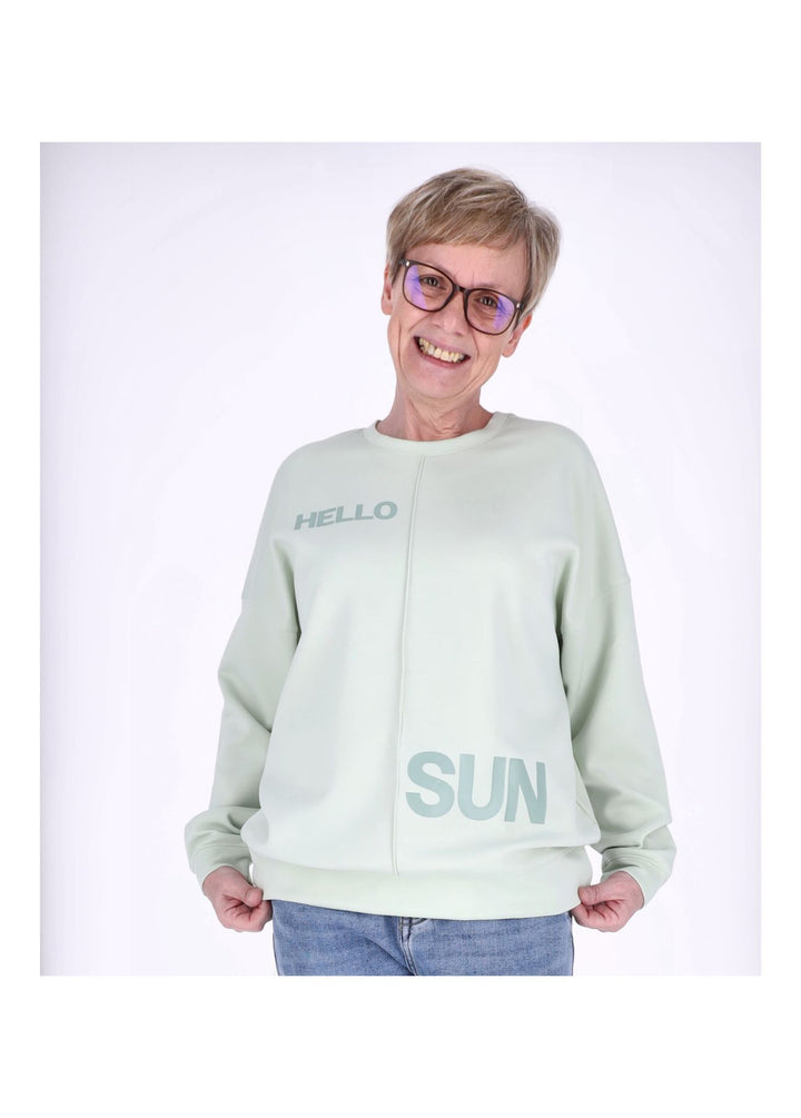 ONLY Nina Langarm Sweatshirt