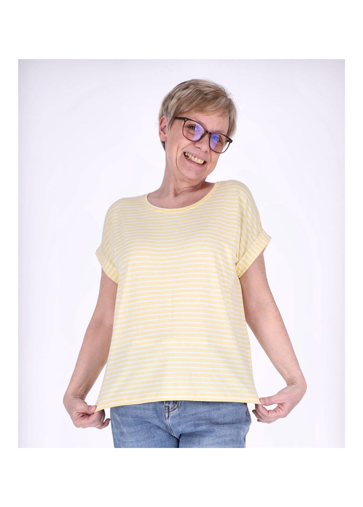 ONLY Gestreiftes T-Shirt Damen