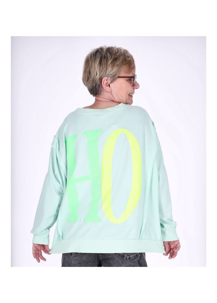 Splash of Color Damen Sweatshirt Oversize