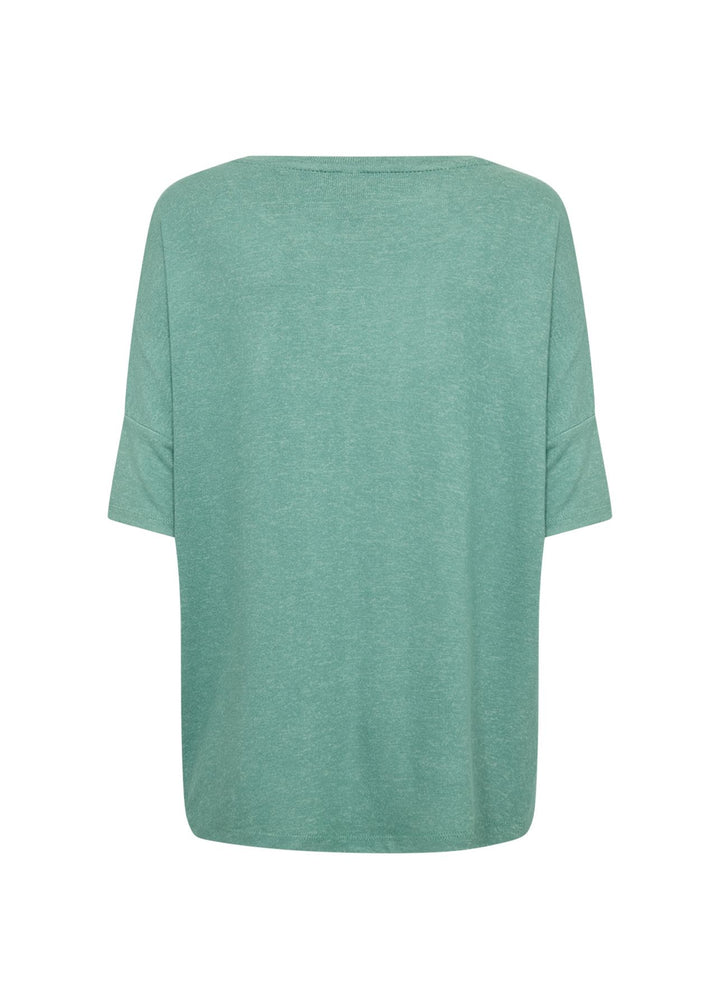 Soyaconcept Damen T-Shirt Feinstrick