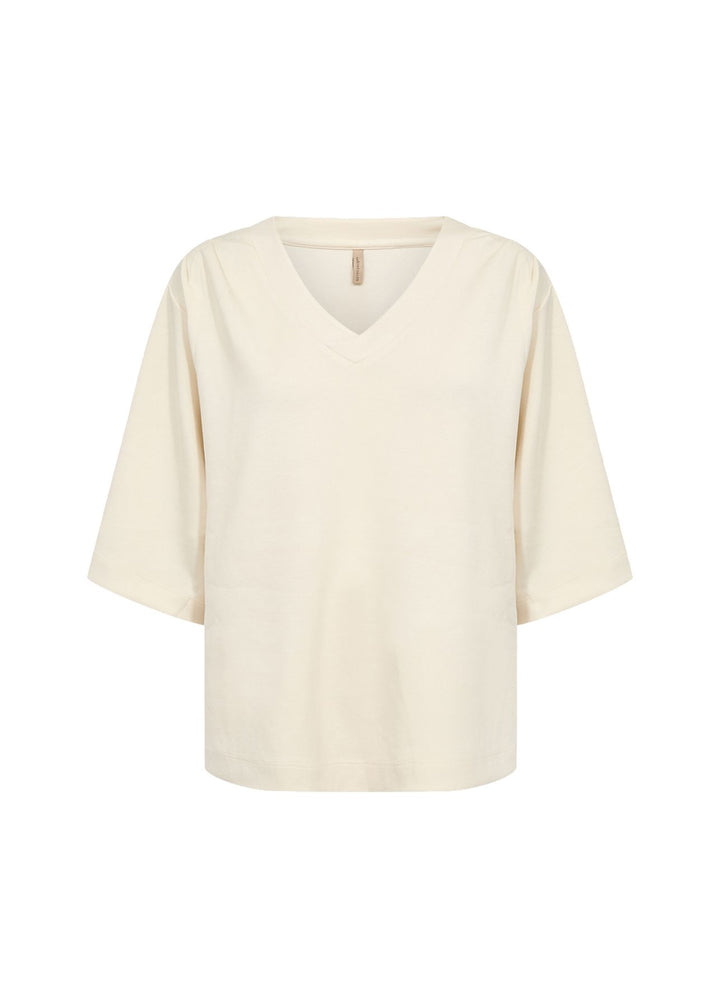Soyaconcept Damen Shirt V-Ausschnitt