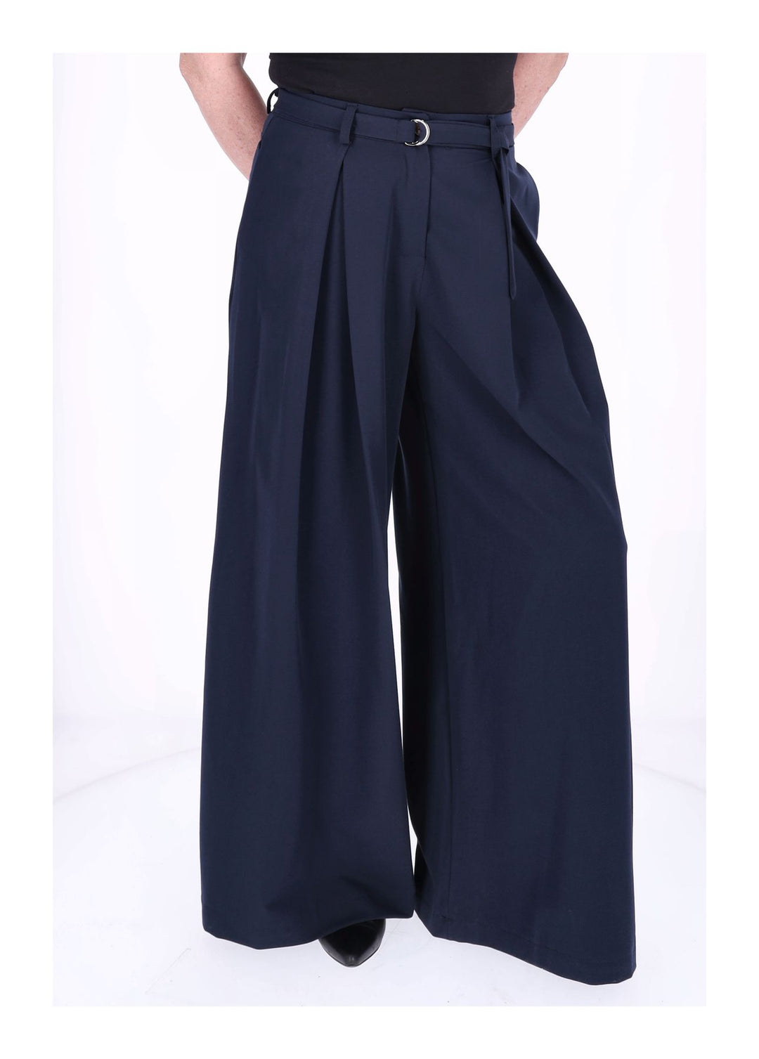 Splash of Color Wide-Leg Damenhose
