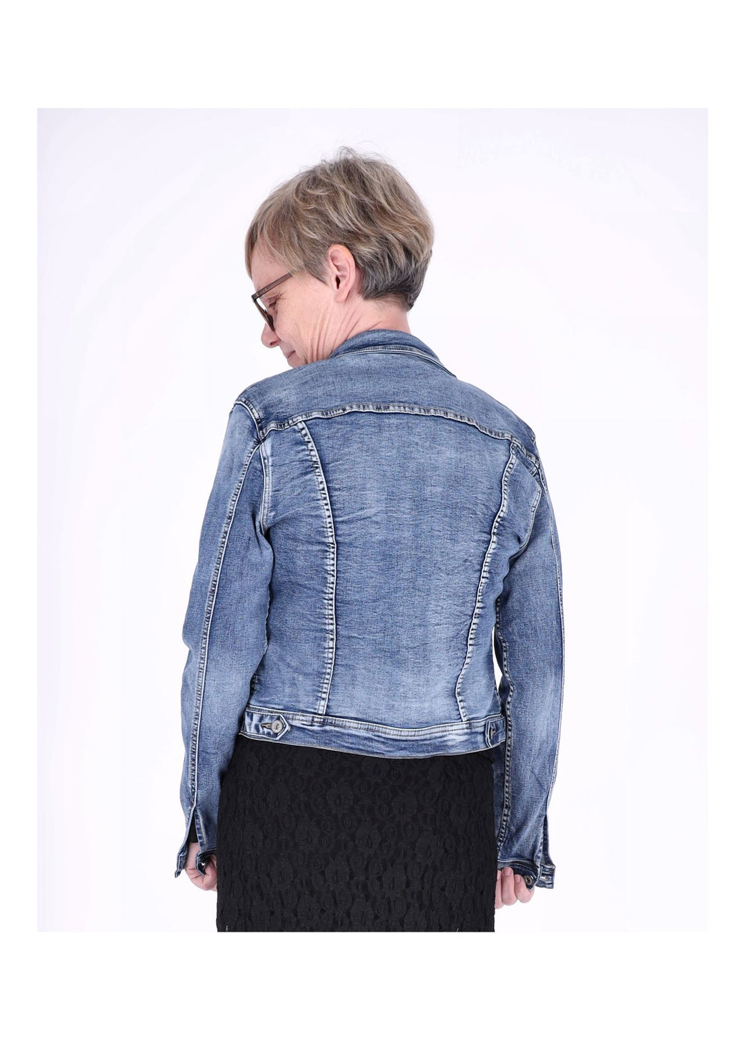 Splash of Color Jeansjacke Damen