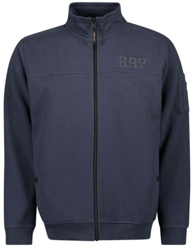 Sweat Jacke Herren Stehkragen