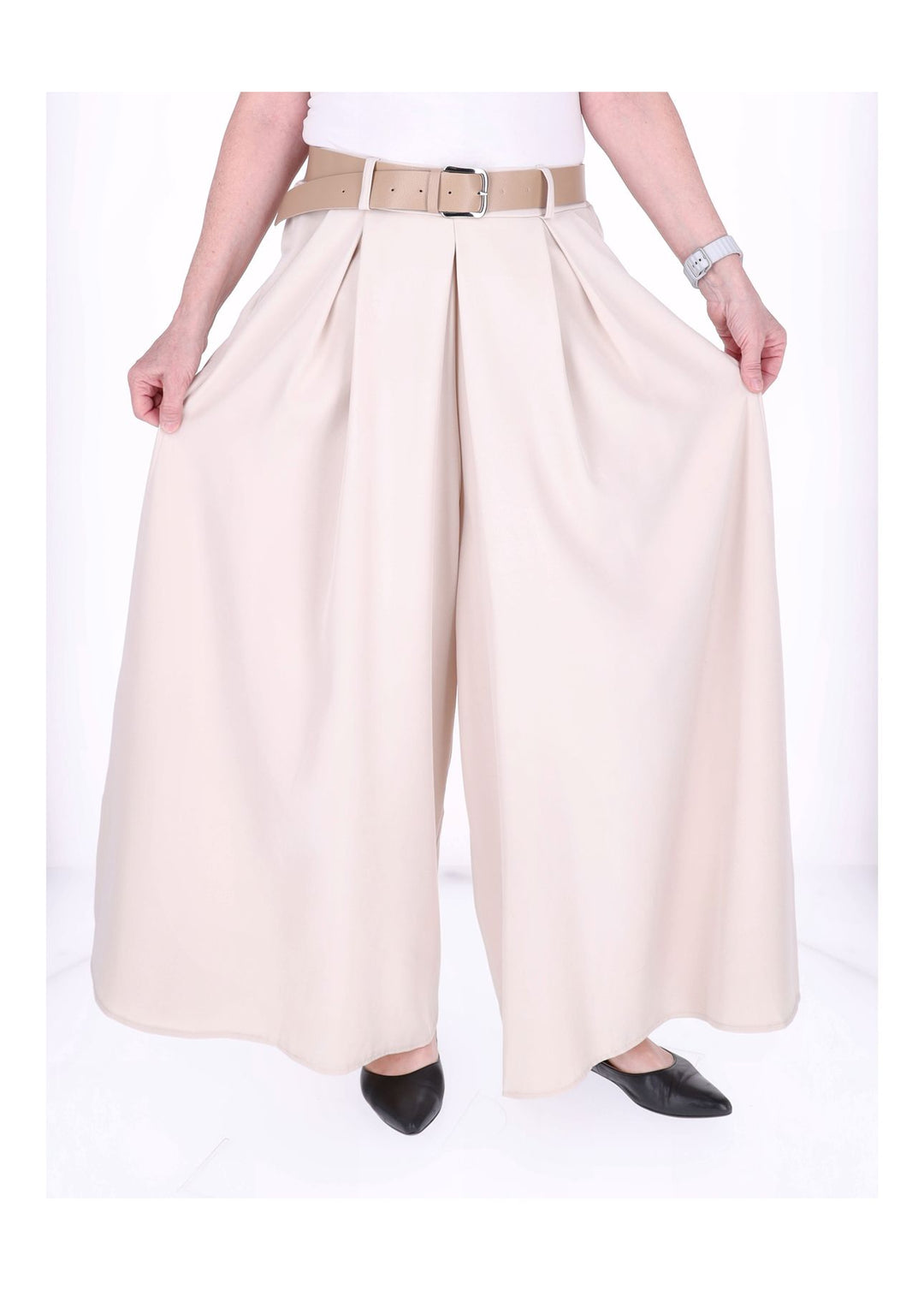 Splash of Color Hose Damen weites Bein