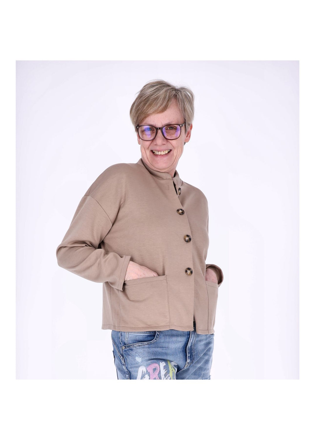 Splash of Color Sweatjacke Damen