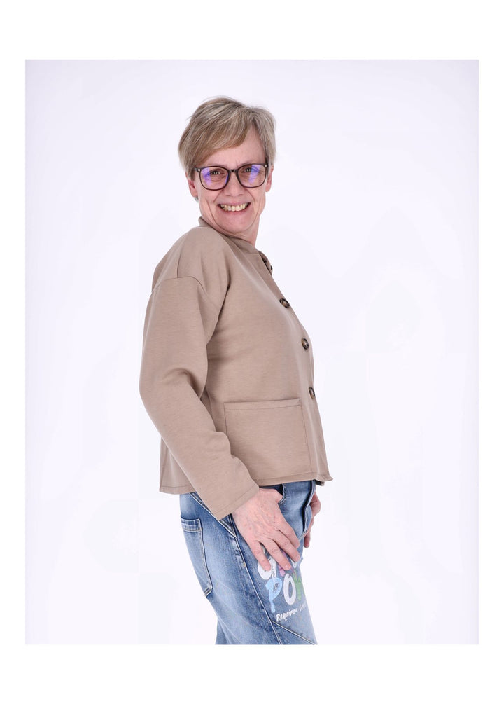 Splash of Color Sweatjacke Damen