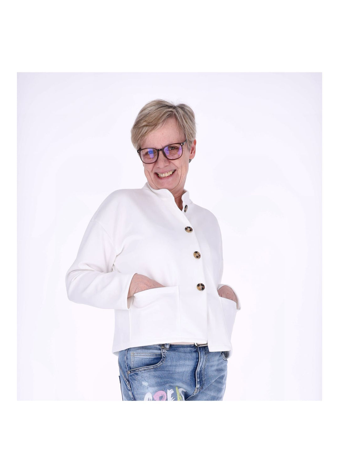 Splash of Color Sweatjacke Damen