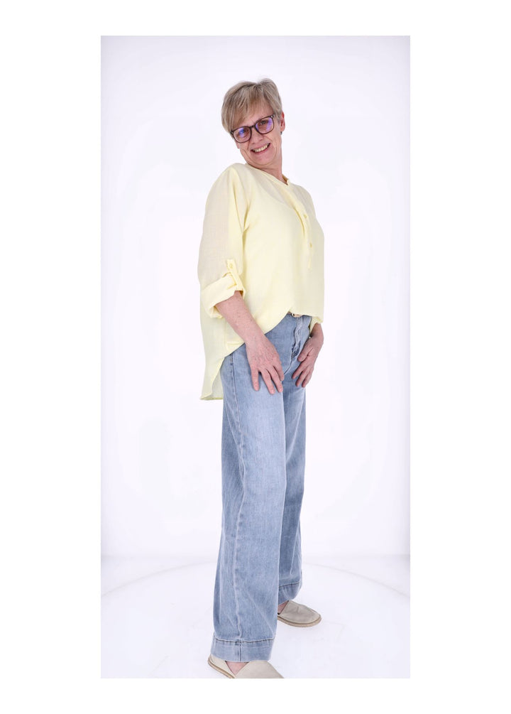 Splash of Color Blusenshirt Damen